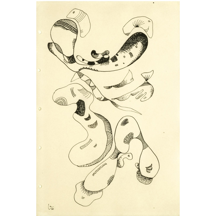  瓦西里·康丁斯基 wassily kandinsky ——无题15